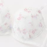 プチフルールオーガンジー ３/４カップブラ＆ショーツ  | palissee | 詳細画像6 