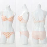 【EFカップ】プチフルールオーガンジー 3/4カップブラ&ショーツ | palissee | 詳細画像4