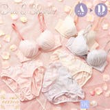 ノスタルジーフラワーレース  ３/４カップブラ＆ショーツ  | palissee | 詳細画像1 