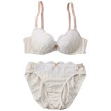 ノスタルジーフラワーレース  ３/４カップブラ＆ショーツ  | palissee | 詳細画像10 