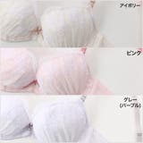 ノスタルジーフラワーレース  ３/４カップブラ＆ショーツ  | palissee | 詳細画像2 