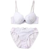 【EFカップ】ノスタルジーフラワーレース ３/４カップブラ＆ショーツ  | palissee | 詳細画像15 