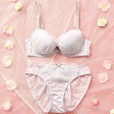 【EFカップ】ノスタルジーフラワーレース ３/４カップブラ＆ショーツ  | palissee | 詳細画像4 