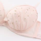 ニュアンスラメフラワー  ３/４カップブラ＆ショーツ  | palissee | 詳細画像10 