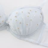 ニュアンスラメフラワー  ３/４カップブラ＆ショーツ  | palissee | 詳細画像11 