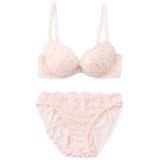 ニュアンスラメフラワー  ３/４カップブラ＆ショーツ  | palissee | 詳細画像14 