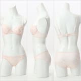 ニュアンスラメフラワー  ３/４カップブラ＆ショーツ  | palissee | 詳細画像7 