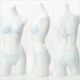 ニュアンスラメフラワー  ３/４カップブラ＆ショーツ  | palissee | 詳細画像8 