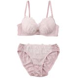 シアーレースフラワー 3/4カップブラ&ショーツ | palissee | 詳細画像13