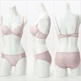 シアーレースフラワー 3/4カップブラ&ショーツ | palissee | 詳細画像6