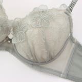 【EFカップ】シアーレースフラワー ３/４カップブラ＆ショーツ  | palissee | 詳細画像11 