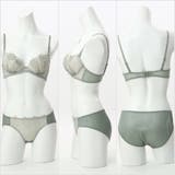 【EFカップ】シアーレースフラワー ３/４カップブラ＆ショーツ  | palissee | 詳細画像8 