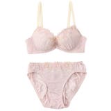 クラシカルガーベラ 3/4カップブラ&ショーツ | palissee | 詳細画像14