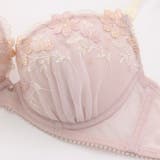 【EFカップ】クラシカルガーベラ 3/4カップブラ&ショーツ | palissee | 詳細画像10