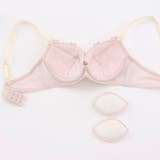 【EFカップ】クラシカルガーベラ 3/4カップブラ&ショーツ | palissee | 詳細画像12