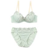 【EFカップ】クラシカルガーベラ 3/4カップブラ&ショーツ | palissee | 詳細画像15