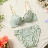 【EFカップ】クラシカルガーベラ 3/4カップブラ&ショーツ | palissee | 詳細画像4