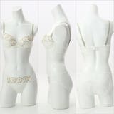 【EFカップ】クラシカルガーベラ 3/4カップブラ&ショーツ | palissee | 詳細画像6