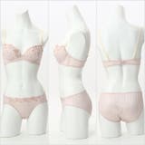 【EFカップ】クラシカルガーベラ 3/4カップブラ&ショーツ | palissee | 詳細画像7