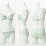 【EFカップ】クラシカルガーベラ 3/4カップブラ&ショーツ | palissee | 詳細画像8