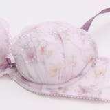 フェミニンフラワーガーデンプリント ３/４カップブラ＆ショーツ  | palissee | 詳細画像8 