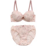 フェミニンフラワーガーデンプリント ３/４カップブラ＆ショーツ  | palissee | 詳細画像11 