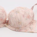 【EFカップ】フェミニンフラワーガーデンプリント ３/４カップブラ＆ショーツ  | palissee | 詳細画像7 
