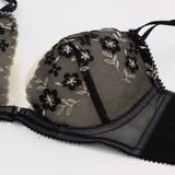 【EFカップ】フラワーレースレースストラッピー3/4カップブラ&ショーツ | palissee | 詳細画像7