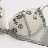 【EFカップ】フラワーレースレースストラッピー3/4カップブラ&ショーツ | palissee | 詳細画像8