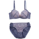 【EFカップ】フラワーレースレースストラッピー3/4カップブラ&ショーツ | palissee | 詳細画像10