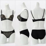 【EFカップ】フラワーレースレースストラッピー3/4カップブラ&ショーツ | palissee | 詳細画像4