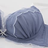 バイカラーフラワーレース 3/4カップブラ&ショーツ | palissee | 詳細画像7