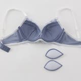 【EFカップ】バイカラーフラワーレース 3/4カップブラ&ショーツ | palissee | 詳細画像9