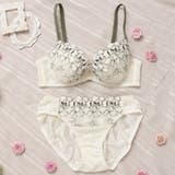 アイボリー | レディローズ 3/4カップブラ&ショーツ | palissee