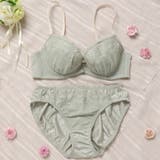 カーキ | レディローズ 3/4カップブラ&ショーツ | palissee