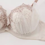 フラワーブーケチュールレース ３/４カップブラ＆ショーツ  | palissee | 詳細画像8 