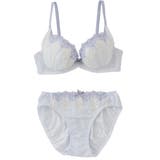 フラワーブーケチュールレース ３/４カップブラ＆ショーツ  | palissee | 詳細画像11 