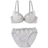 フラワーブーケチュールレース ３/４カップブラ＆ショーツ  | palissee | 詳細画像12 