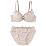 フラワーブーケチュールレース ３/４カップブラ＆ショーツ  | palissee | 詳細画像13 