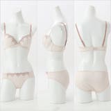 【EFカップ】フラワーブーケチュールレース 3/4カップブラ&ショーツ | palissee | 詳細画像5