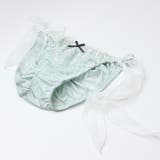 ギンガムチェックフラワー3/4カップブラ&ショーツ  | palissee | 詳細画像9