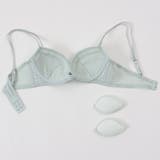 ギンガムチェックフラワー3/4カップブラ&ショーツ  | palissee | 詳細画像11