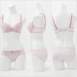 【EFカップ】フルールアティラン 3/4カップブラ&ショーツ | palissee | 詳細画像3