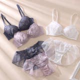 プリューム３/４カップブラ＆ショーツ  | palissee | 詳細画像18 