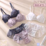 【EFカップ】プリューム3/4カップブラ&ショーツ | palissee | 詳細画像1