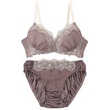 ニュアンスフルール3/4カップブラ&ショーツ | palissee | 詳細画像13