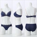 ニュアンスフルール3/4カップブラ&ショーツ | palissee | 詳細画像3
