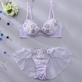 パープル | ジョリーマリエ3/4カップブラ&ショーツ | palissee