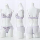 ジョリーマリエ3/4カップブラ&ショーツ | palissee | 詳細画像3