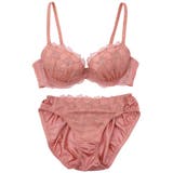 アザレアラメレース３/４カップブラ＆ショーツ  | palissee | 詳細画像15 